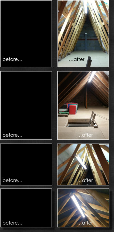 before…		                     …after before…	               		     …after before…		                	     …after before…		                	     …after