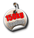 150kg loading
