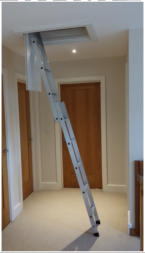 loft ladder expert henley, 5000 ladders fitted, fixed price menu, 5star reviews