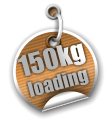 150kg loading